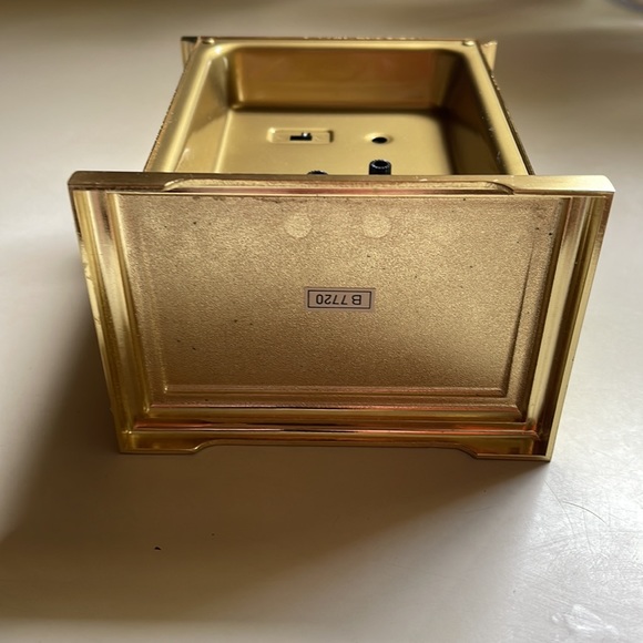 Bulova desk clock with alarm - Picture 5 of 5